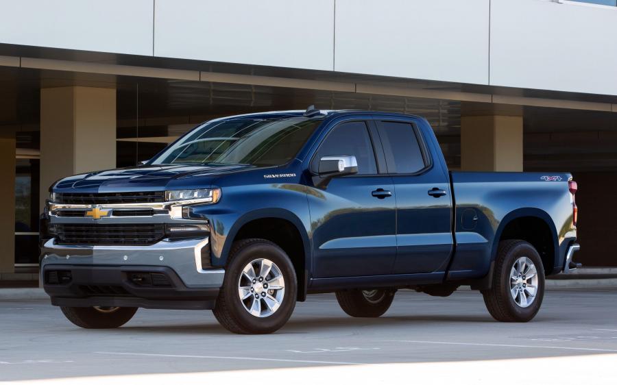 Chevrolet Silverado LT Turbo Double Cab '2018